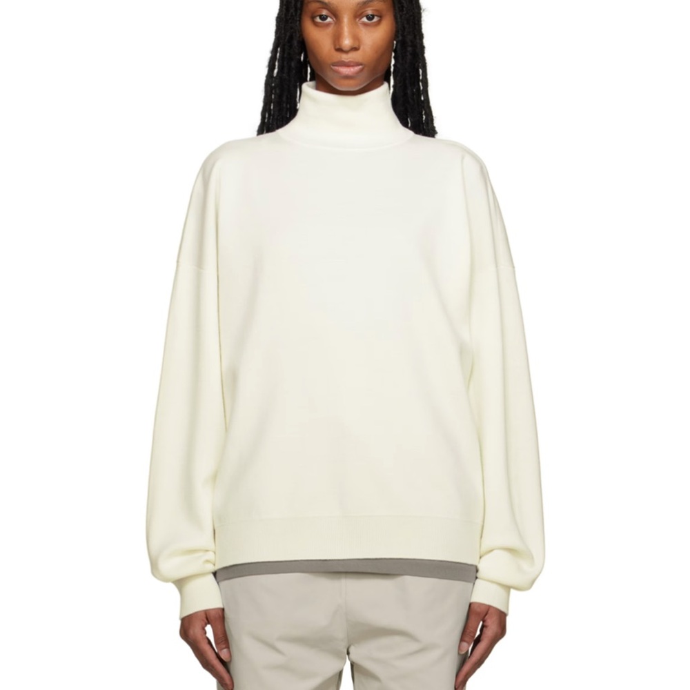 Fear of God Collection (not Essentials) Lightweight Merino Wool Turtleneck